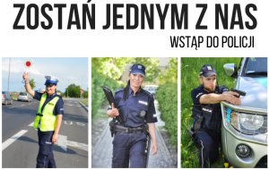 Zdjęcie do wiadomości Zostań jednym z nas wstąp do policji