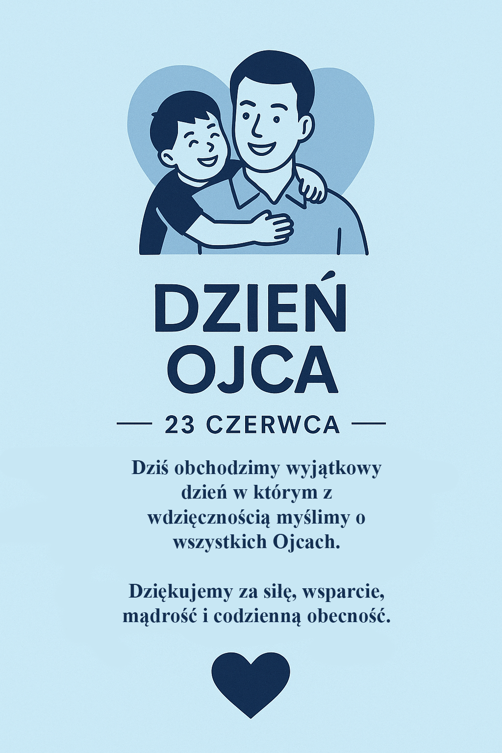 Zdjęcie do wiadomości Dzień Ojca – 23 czerwca