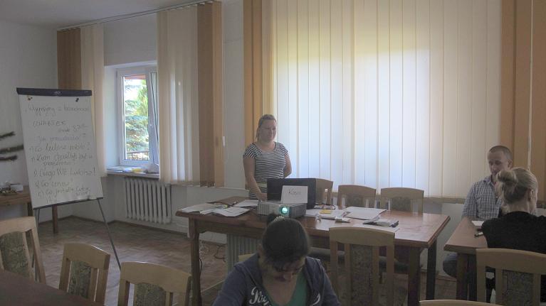 Zdjęcie do wiadomości Spotkanie z doradcą zawodowym i psychologiem