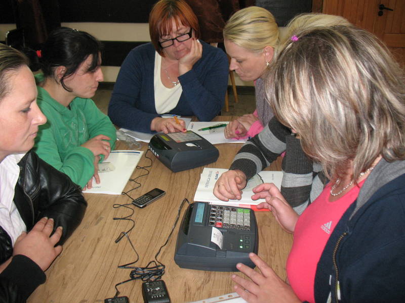 Zdjęcie do wiadomości Kurs obsługi kasy fiskalnej  od 10.09.2014 do 11.09.2014