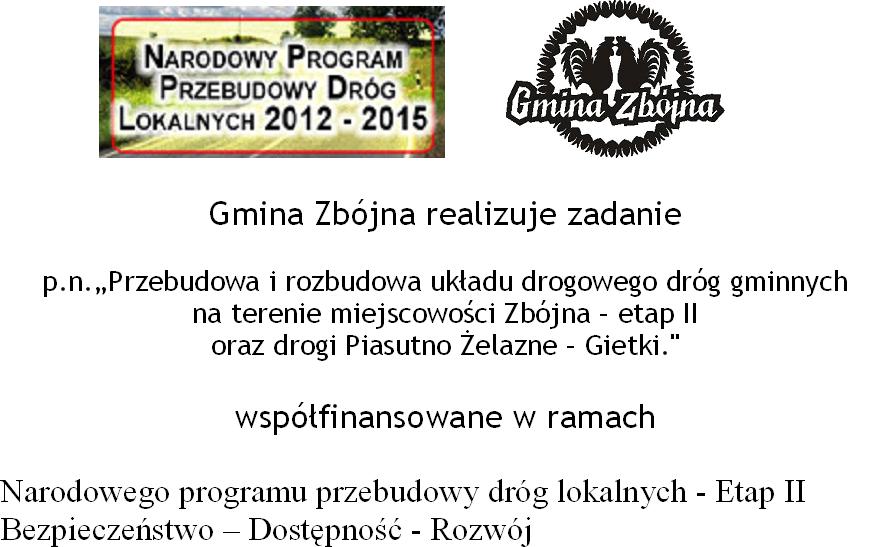Zdjęcie do wiadomości Narodowego programu przebudowy dróg lokalnych - Etap II Bezpieczeństwo – Dostępność - Rozwój