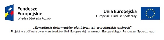 Zdjęcie do wiadomości Raport z przeprowadzonego procesu konsultacji społecznych w Gminie Zbójnah