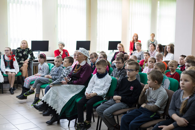Zdjęcie do wiadomości Spotkanie z tradycją i kulturą kurpiowską