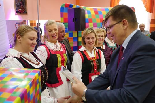Zdjęcie do wiadomości Gospodynie z Dobrego Lasu zwyciężyły w konkursie na „Tradycyjny Stół Wielkanocny”