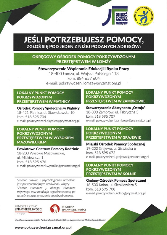 Zdjęcie do wiadomości Jeśli potrzebujesz pomocy