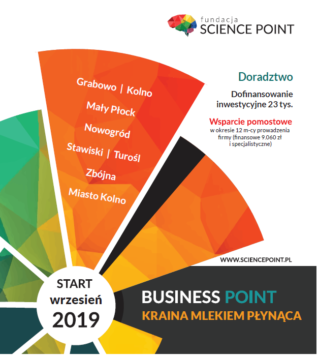 Zdjęcie do wiadomości BUSINESS POINT KRAINA MLEKIEM PŁYNĄCA