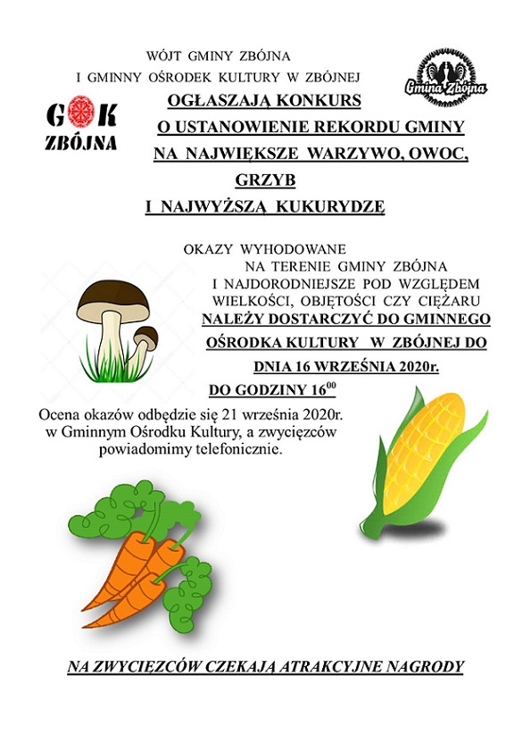 Zdjęcie do wiadomości Gminny konkurs
