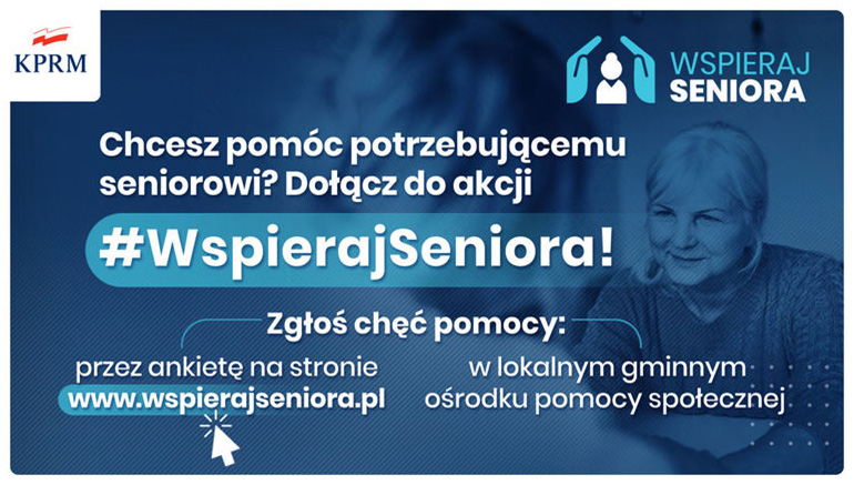 Zdjęcie do wiadomości Chcesz pomóc potrzebującemu seniorowi? Dołącz do akcji
