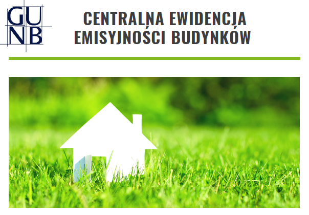 Zdjęcie do wiadomości Centralna Ewidencja Emisyjności Budynków