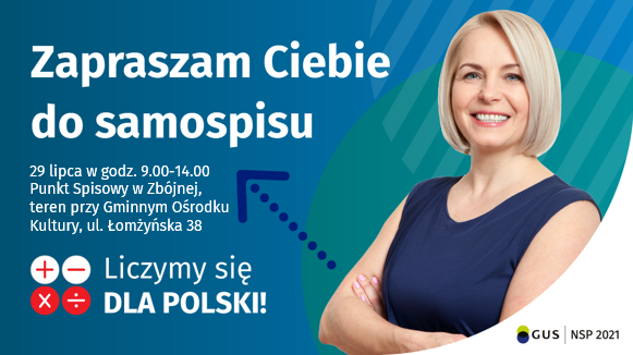 Zdjęcie do wiadomości Zapraszamy Ciebie do samospisu