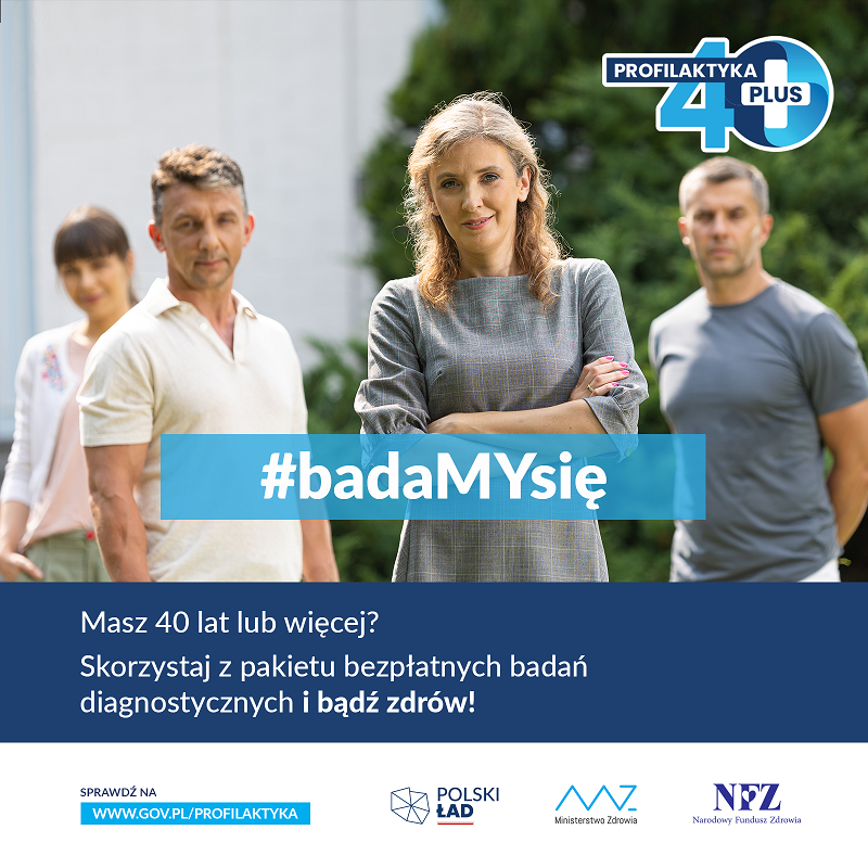 Zdjęcie do wiadomości Profilaktyka40PLUS