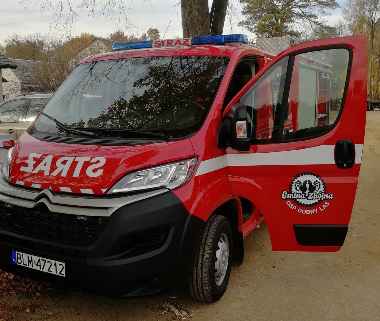 Zdjęcie do wiadomości Dofinansowanie do zakupów dla OSP w 2021 roku.