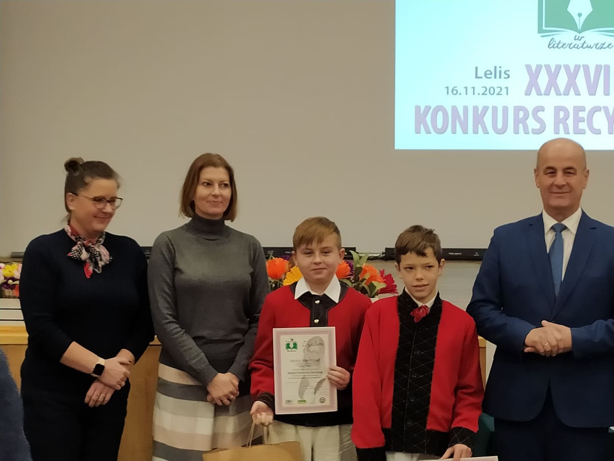 Zdjęcie do wiadomości Gratulacje dla Bartka!