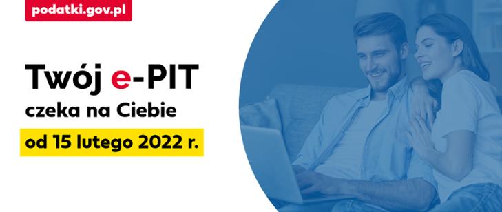 Zdjęcie do wiadomości Twój e-PIT czeka na Ciebie w e-Urzędzie Skarbowym