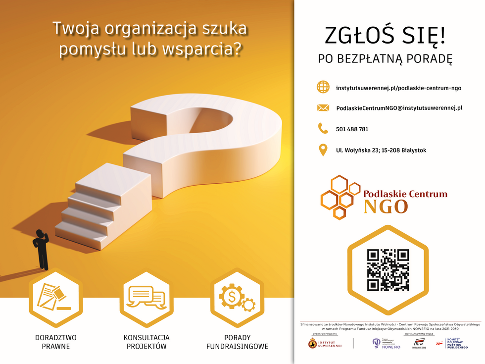Zdjęcie do wiadomości Podlaskie Centrum NGO