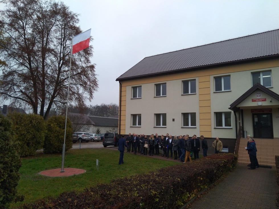 Zdjęcie do wiadomości Obchody Narodowego Święta Niepodległości w Gminie Zbójna