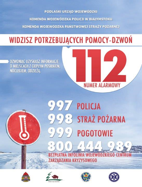 Zdjęcie do wiadomości Pomoc dla bezdomnych