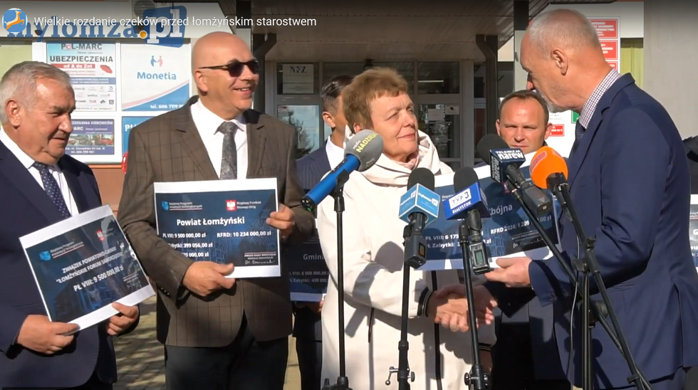 Zdjęcie do wiadomości Dotacja dla Gminy Zbójna w wysokości blisko 8 mln zł