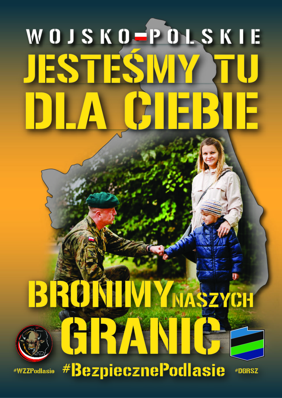 Zdjęcie do wiadomości Wojsko 🇵🇱 Polskie - jesteśmy tu dla Ciebie