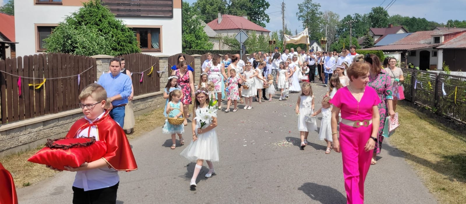 Zdjęcie do wiadomości Procesja Bożego Ciała