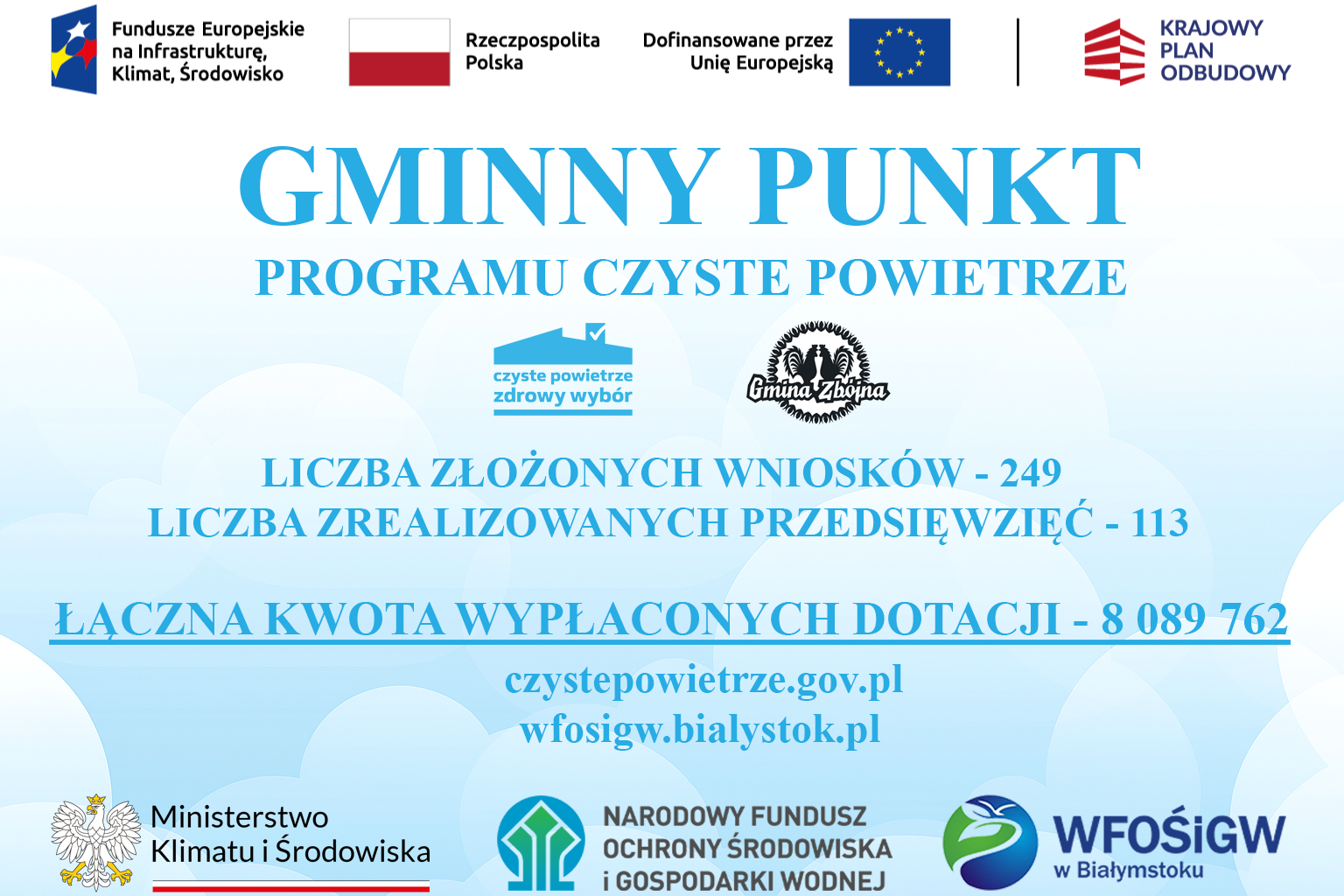 Zdjęcie do wiadomości Punkt Konsultacyjno-Informacyjny Programu „Czyste Powietrze”