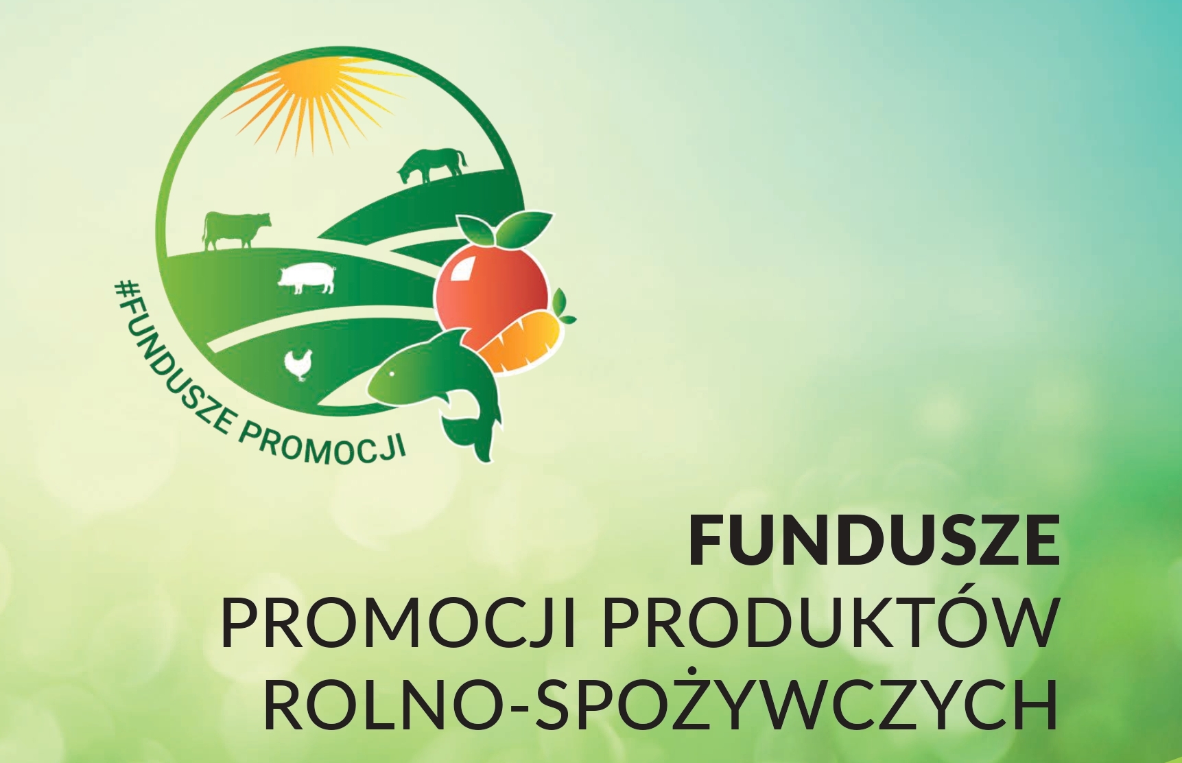 Zdjęcie do wiadomości FUNDUSZE PROMOCJI PRODUKTÓW ROLNO-SPOŻYWCZYCH