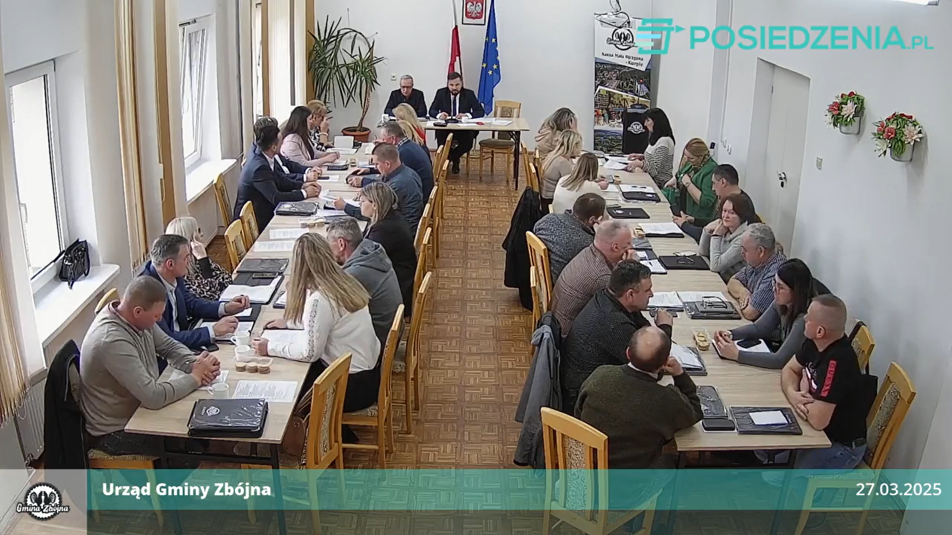 Zdjęcie do wiadomości VII Sesji Rady Gminy Zbójna 27 marca godz. 10:00
