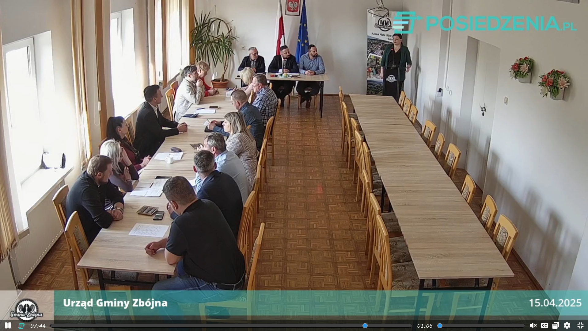 Zdjęcie do wiadomości VIII Nadzwyczajna Sesji Rady Gminy Zbójna 15 kwietnia godz. 9:00